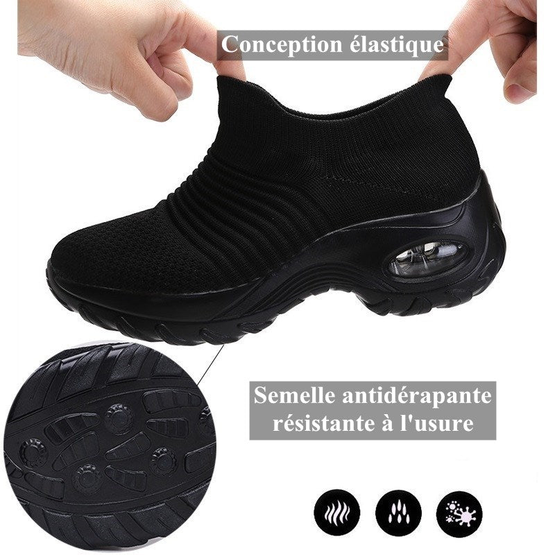 Chaussures orthopédiques à enfiler pour femmes