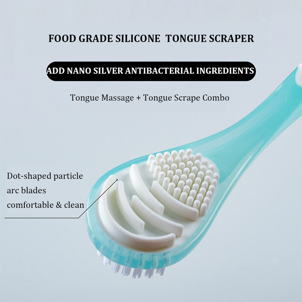 Brosse pour le nettoyage de la langue