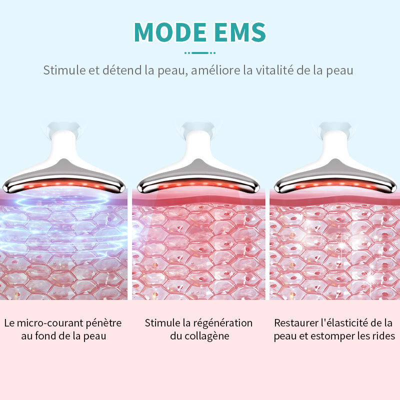 Appareil de beauté pour le soin du cou