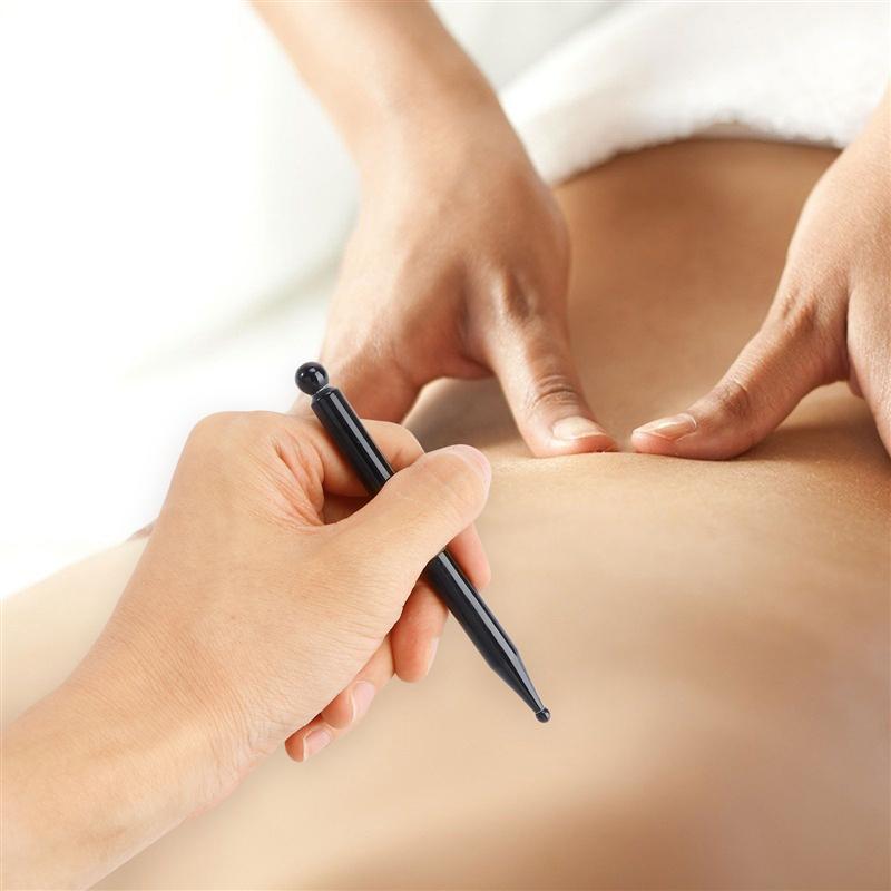 Stylo d'acupuncture en corne