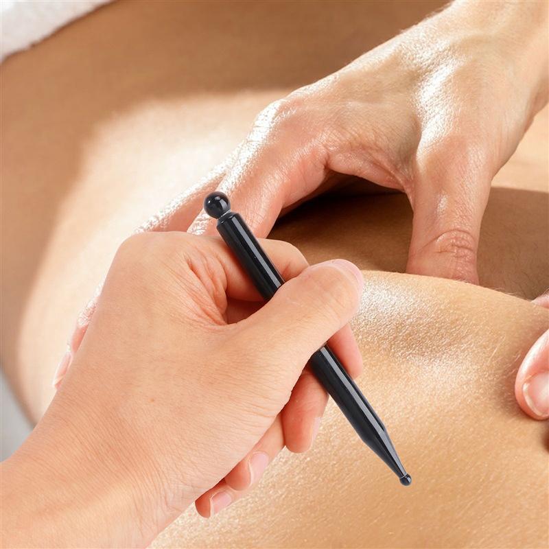 Stylo d'acupuncture en corne