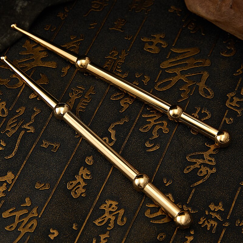 Stylo d'acupuncture en laiton