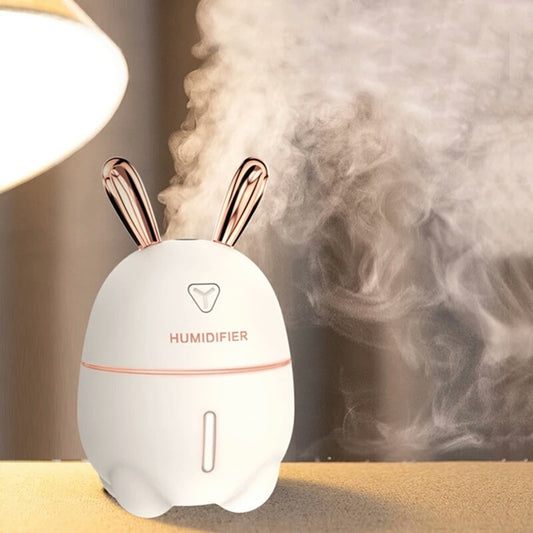 Mini humidificateur d'air pour bébé en forme de lapin