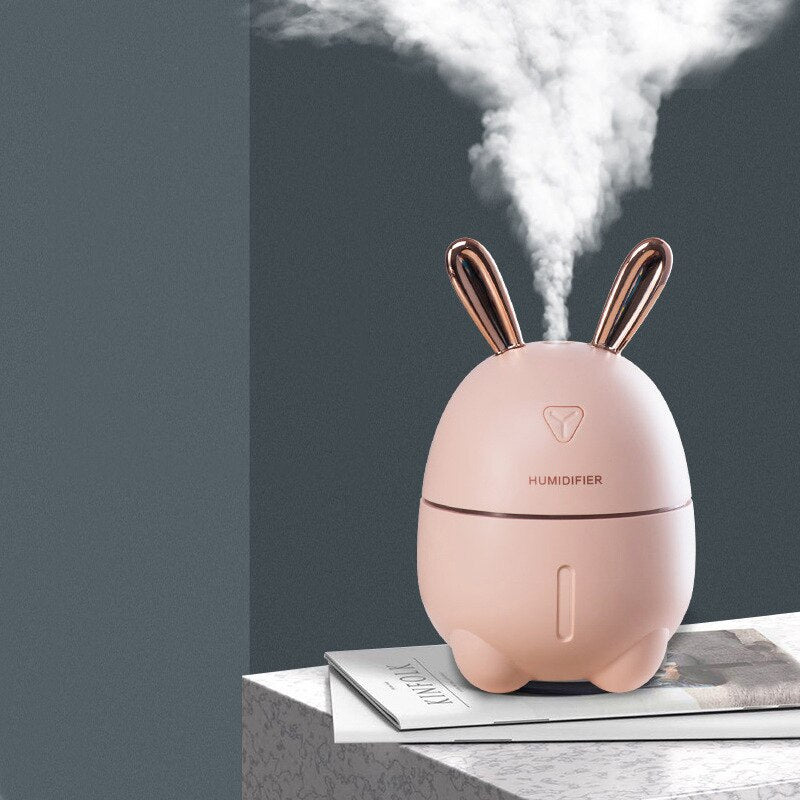 Rabbit Shape Mini Baby Air Humidifier