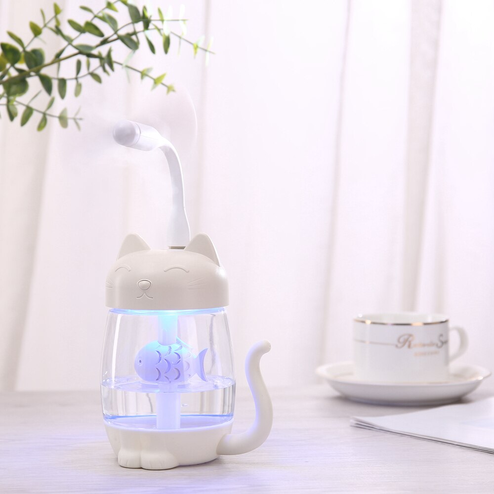 Humidificateur d'air pour bébé en forme de chat