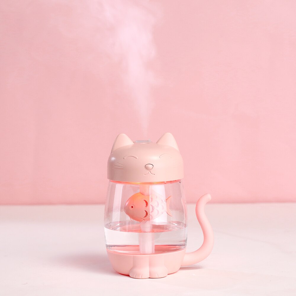 Humidificateur d'air pour bébé en forme de chat