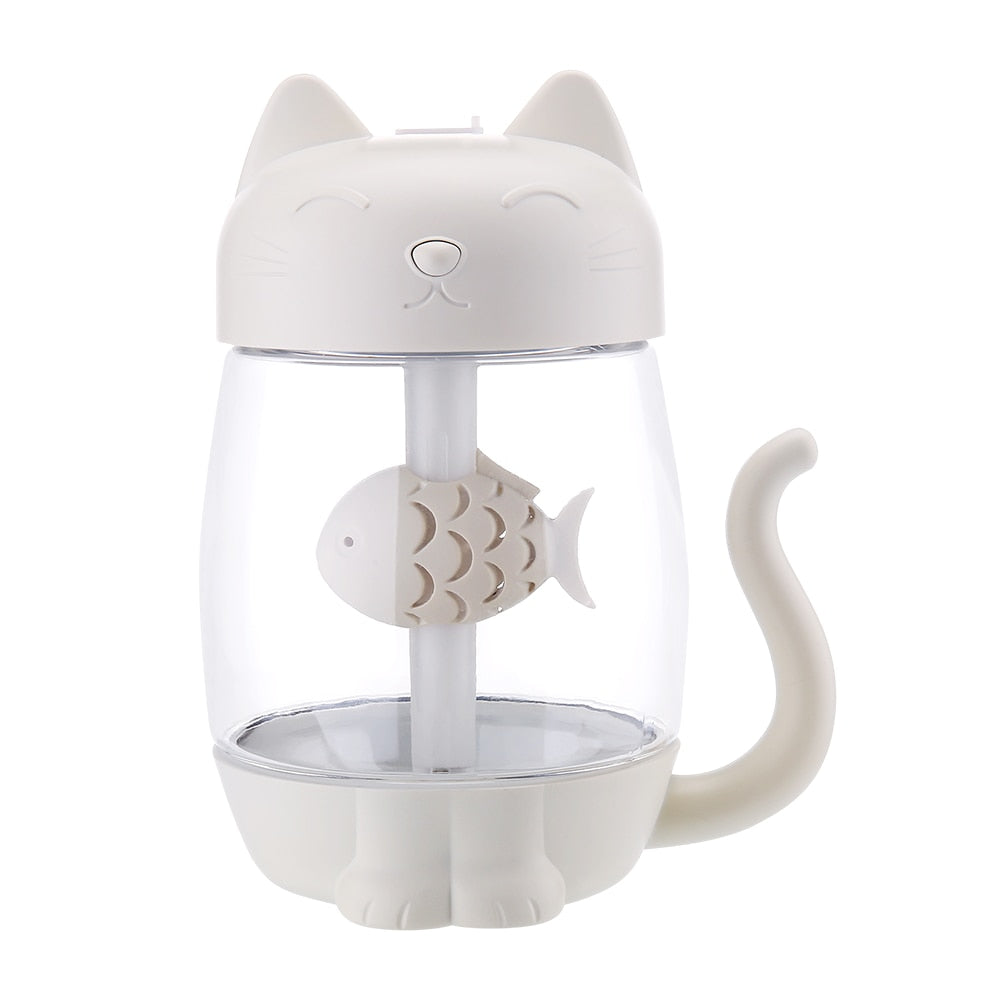 Humidificateur d'air pour bébé en forme de chat