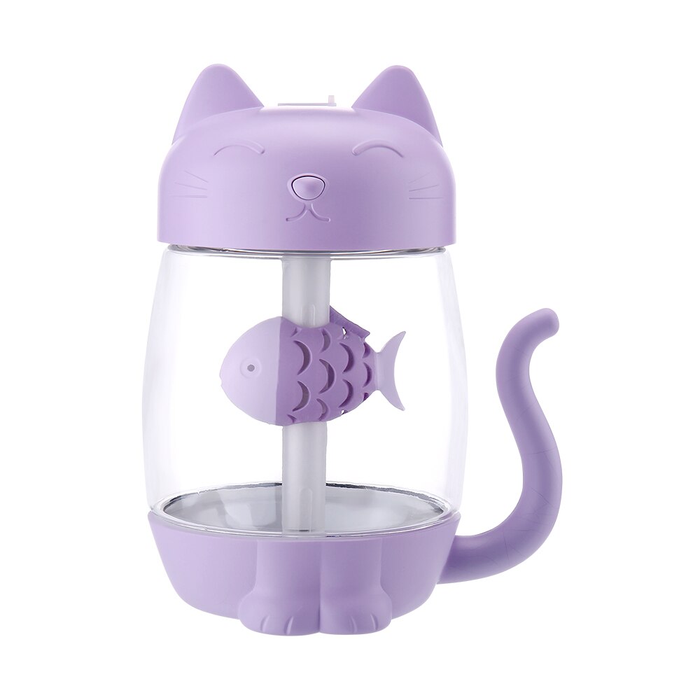 Humidificateur d'air pour bébé en forme de chat