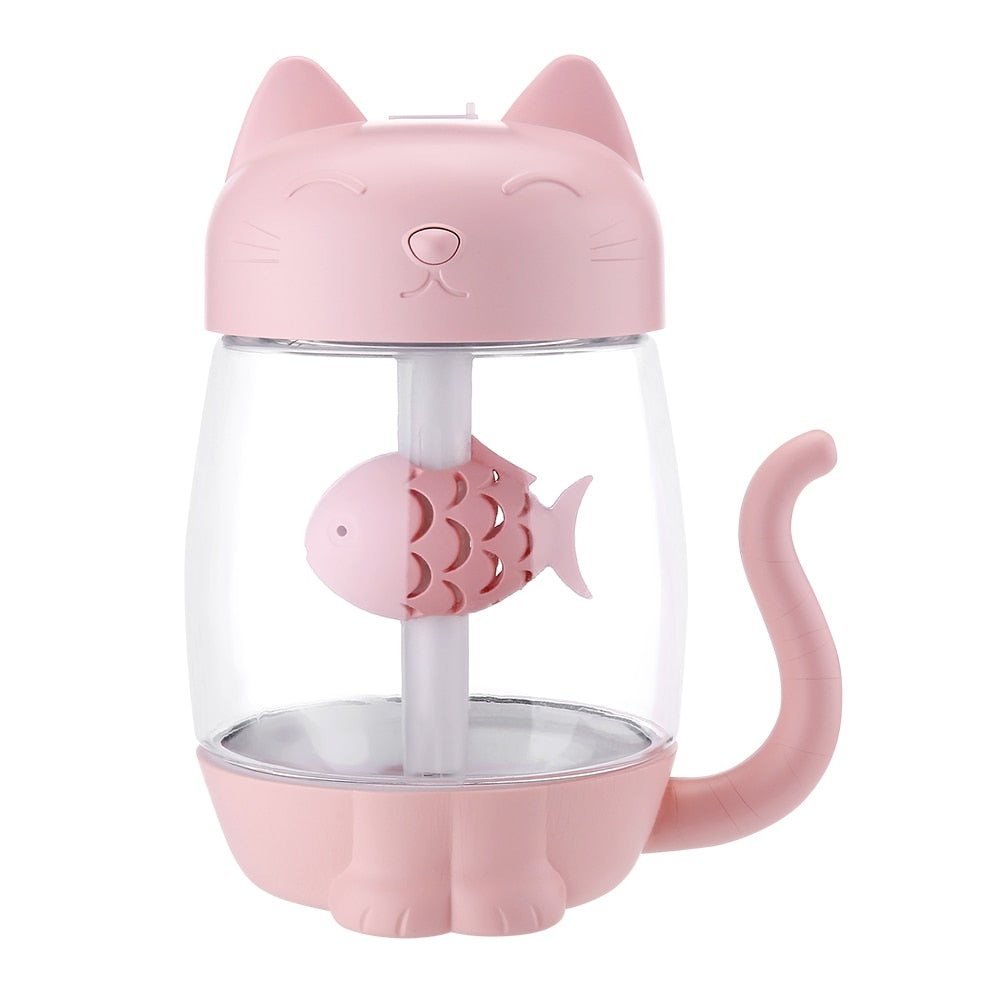 Humidificateur d'air pour bébé en forme de chat