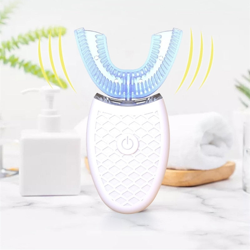 Brosse à dent électrique 360 degrés