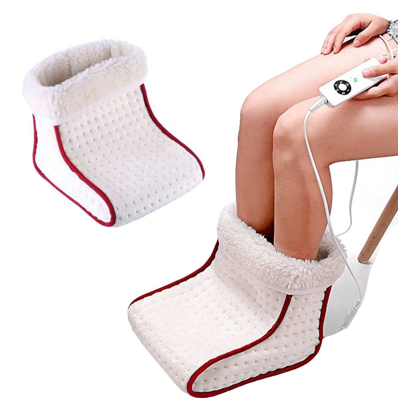 Appareil massage pieds électrique confortable