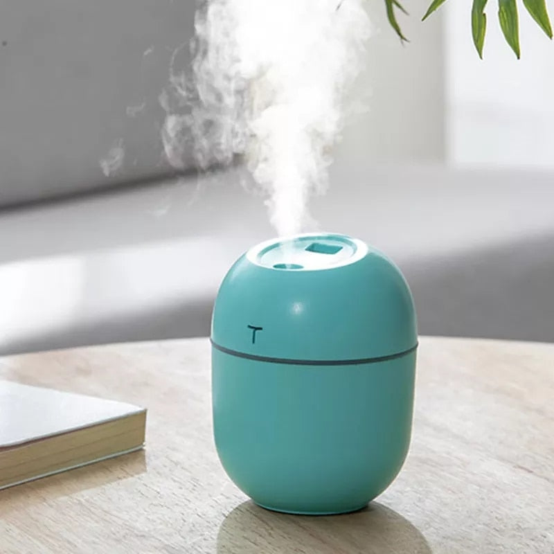 Mini air humidifier for home and car