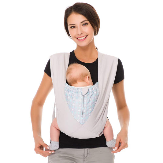 Porte-bébé ergonomique souple en coton