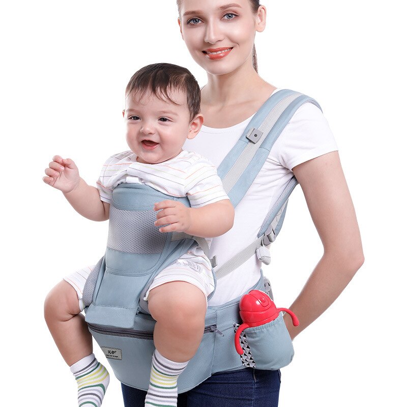 Porte-bébé ergonomique multi-porté