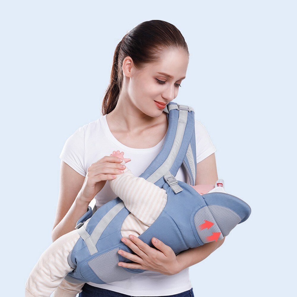 Porte-bébé ergonomique multi-porté