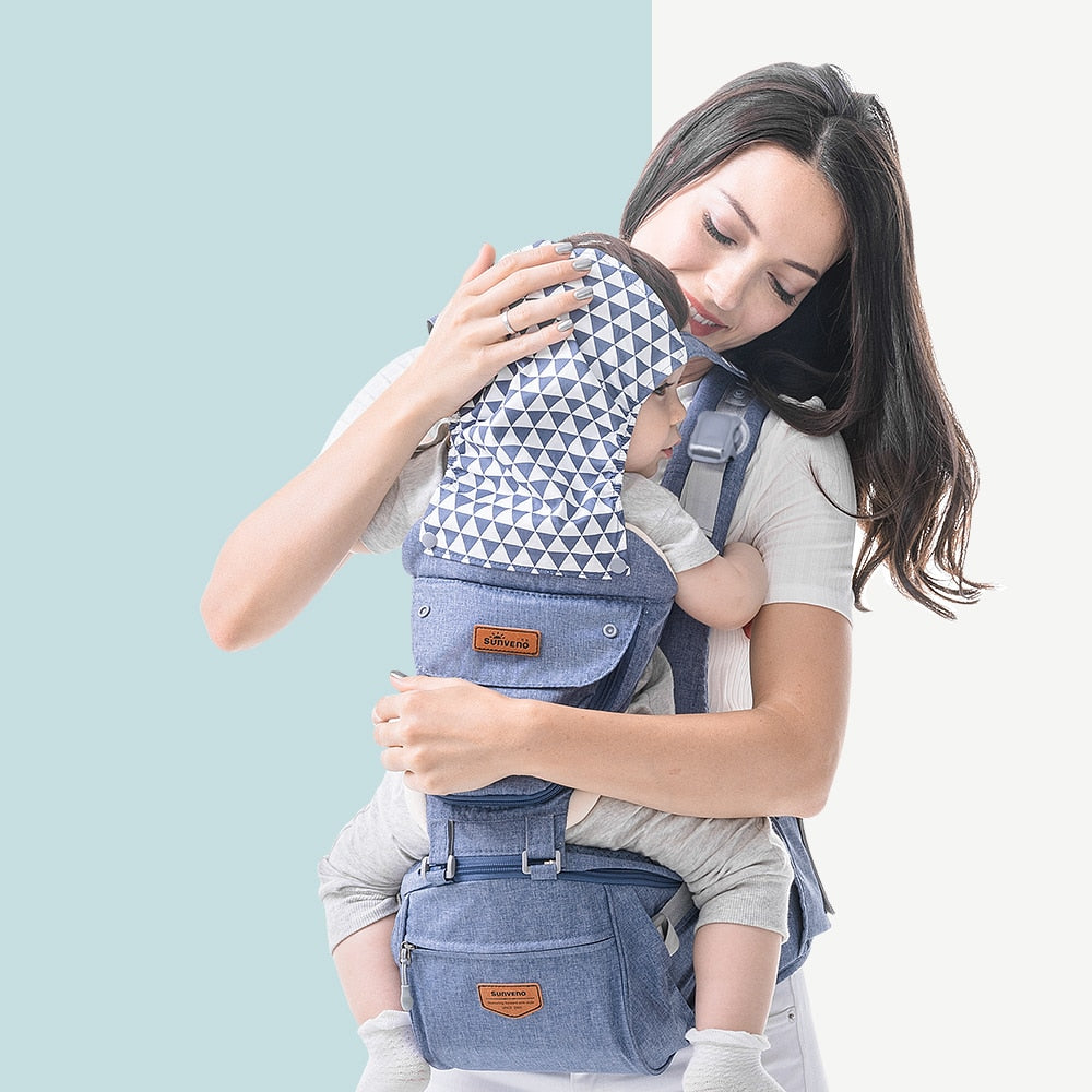 Porte-bébé ergonomique 3 en 1