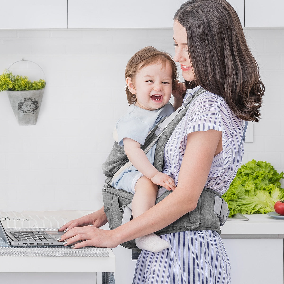 Porte-bébé ergonomique 3 en 1