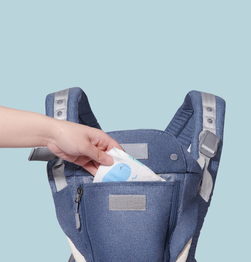 Porte-bébé ergonomique 3 en 1