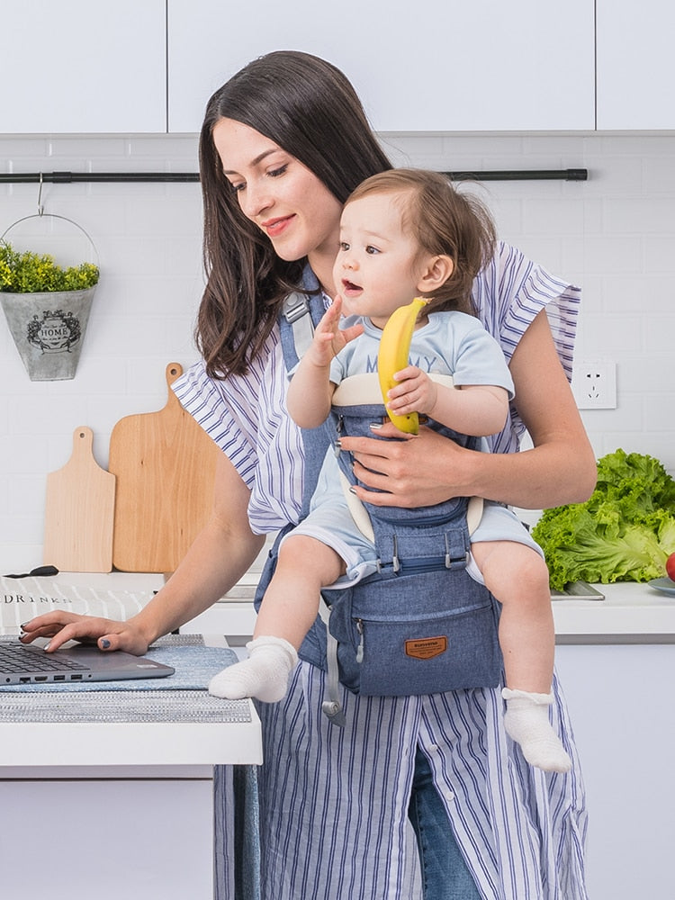 Porte-bébé ergonomique 3 en 1