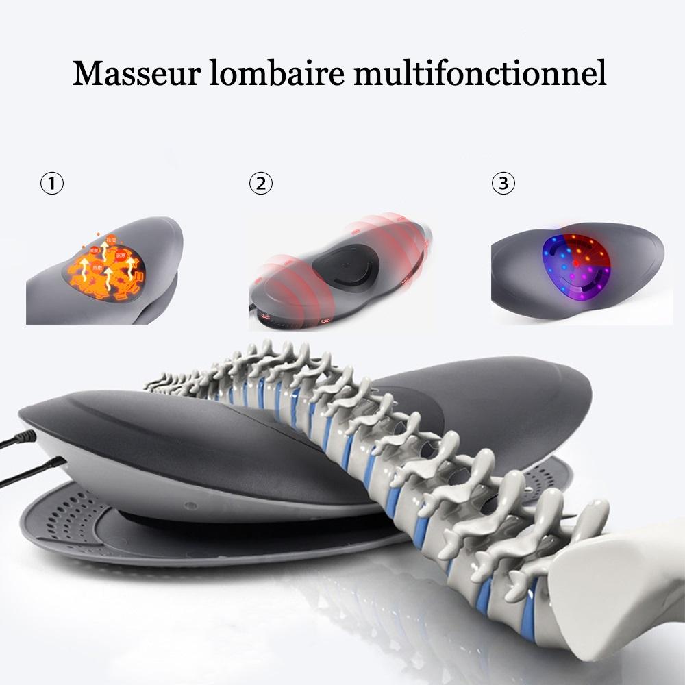 Appareil massage dos de Traction lombaire