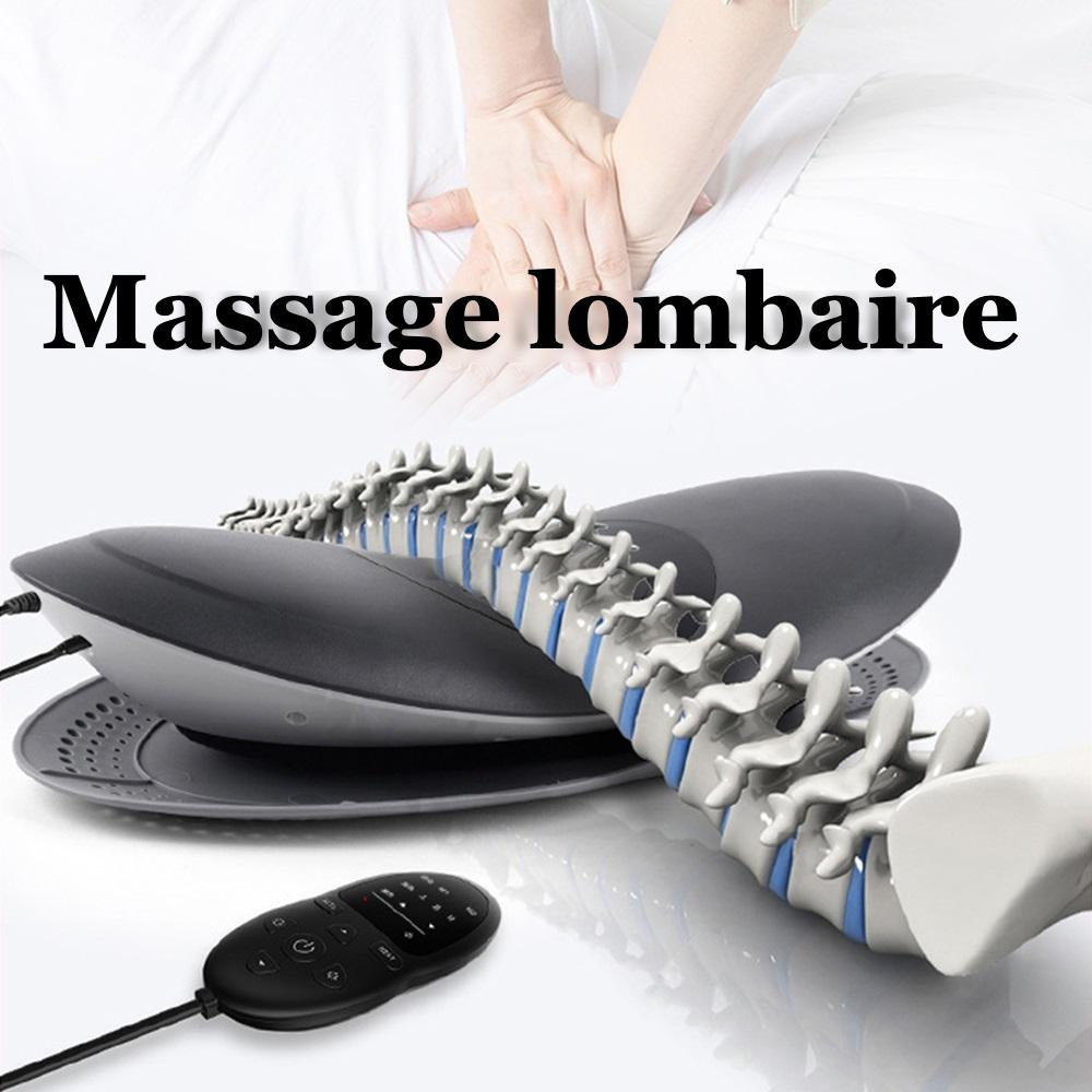 Appareil massage dos de Traction lombaire