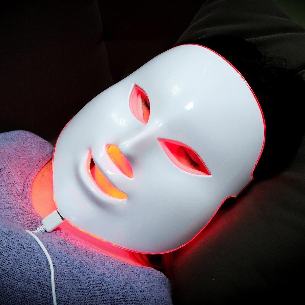 Appareil massage visage pour luminothérapie