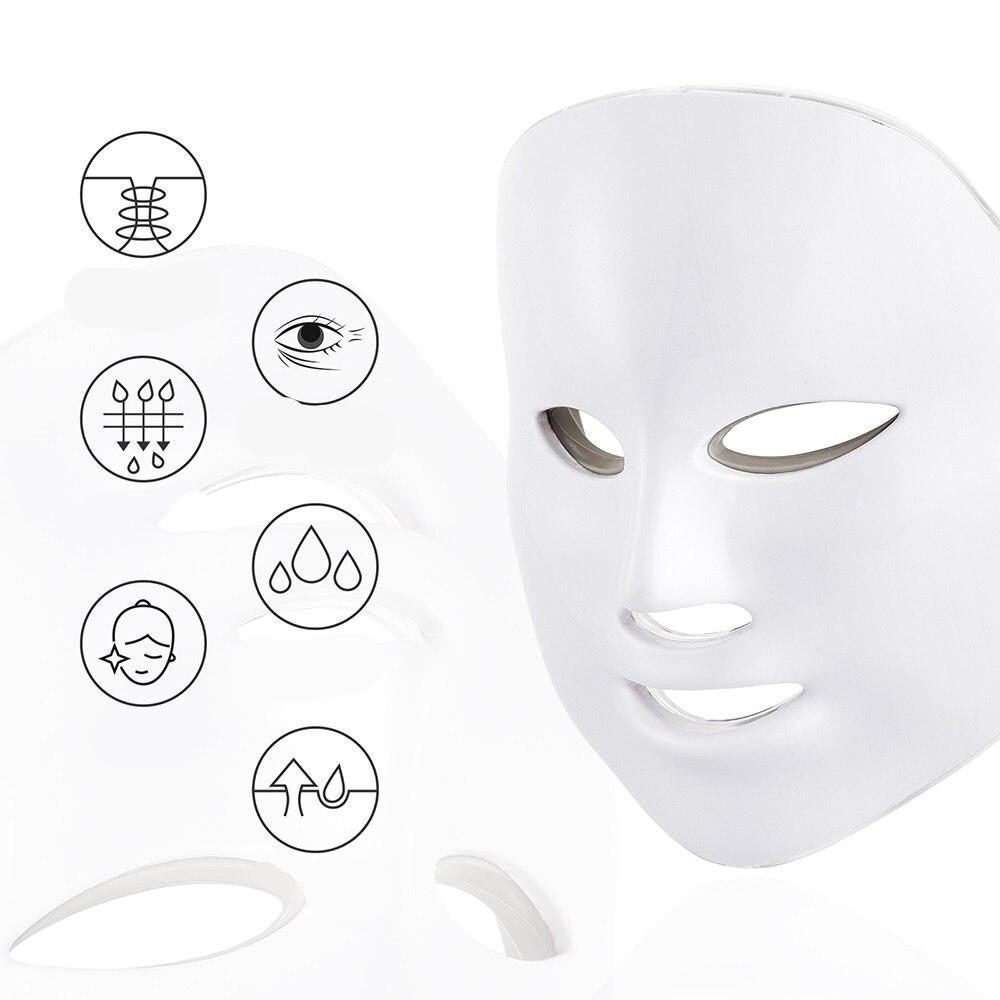 Appareil massage visage pour luminothérapie