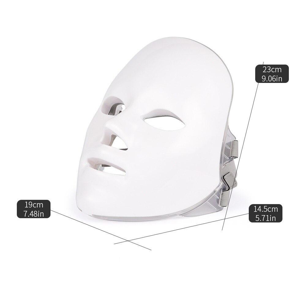 Appareil massage visage pour luminothérapie