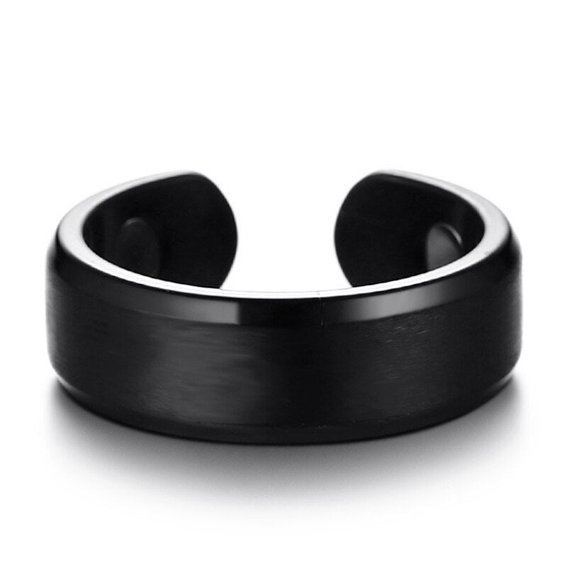 Bague anti-ronflements noire