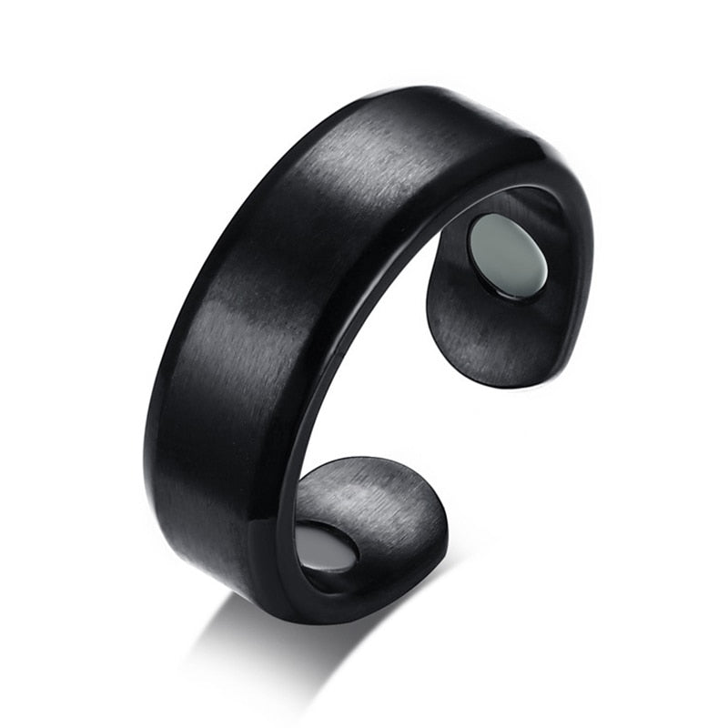 Bague anti-ronflements noire