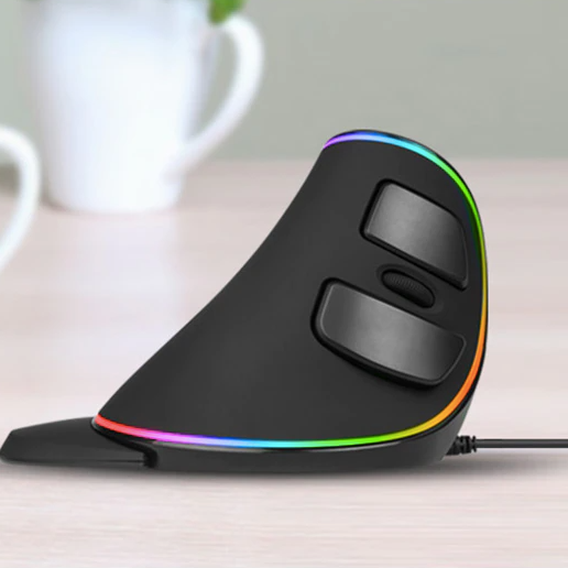 Souris ergonomique filaire