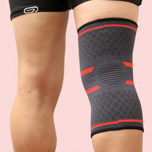 Genouillère de compression en nylon