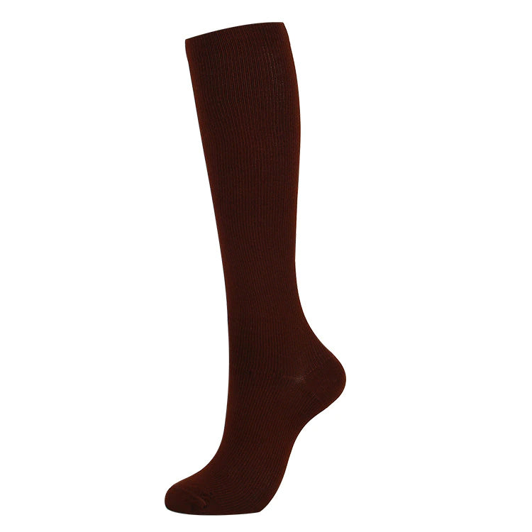 Chaussettes de compression unies