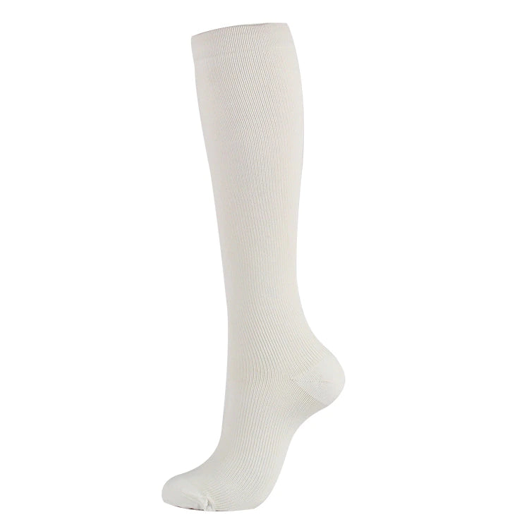 Chaussettes de compression unies