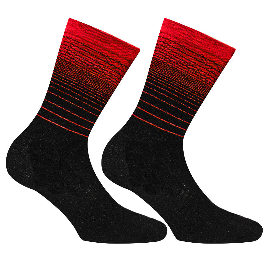 Petites chaussettes de compression dégradées le sport