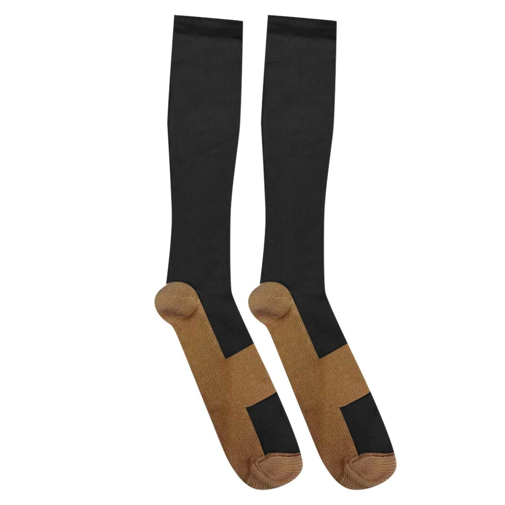 Chaussettes de compression respirantes