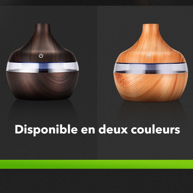 Humidificateur électrique et diffuseur d'huiles essentielles