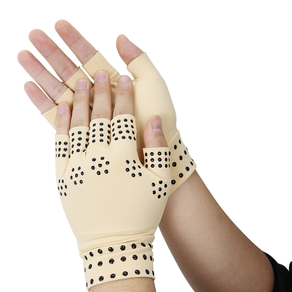 Gants de thérapie magnétique