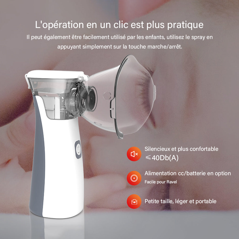 Quiet Medical Nebulizer