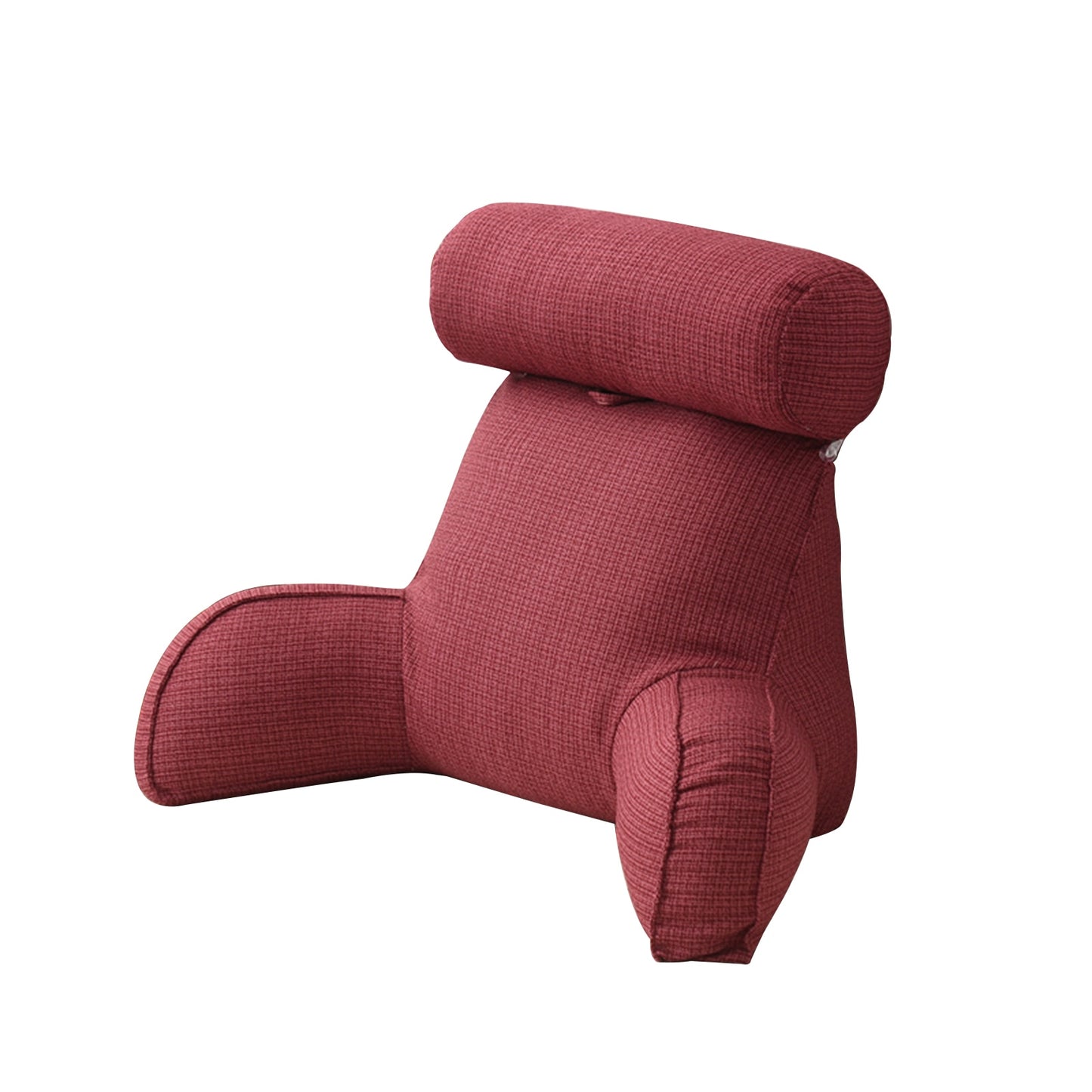 Coussin de dos avec repose-tête détachable