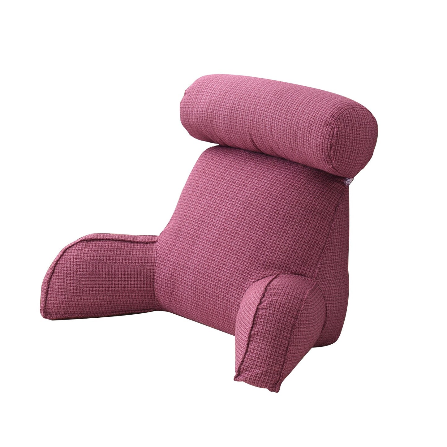 Coussin de dos avec repose-tête détachable