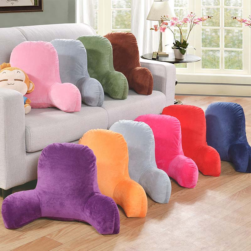 Coussin lombaire avec bras pour fauteuil