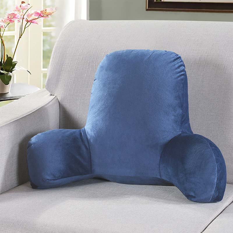 Coussin lombaire avec bras pour fauteuil