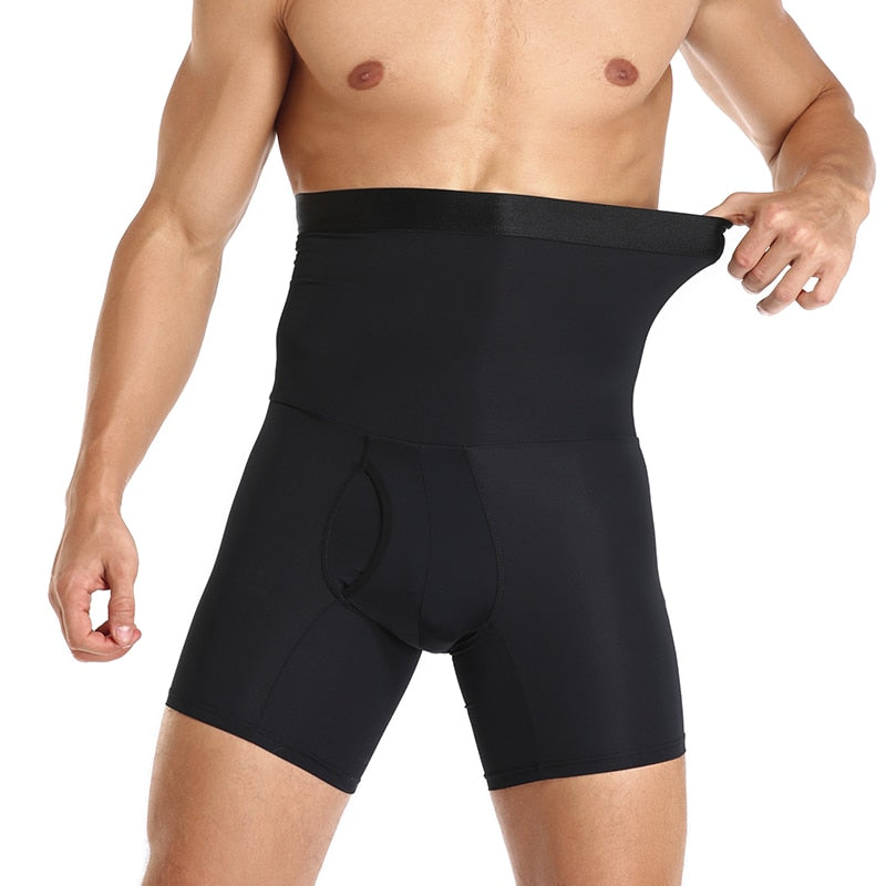 Short de compression moyenne taille haute pour homme