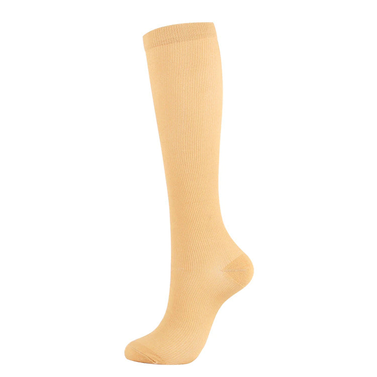 Chaussettes de compression unies