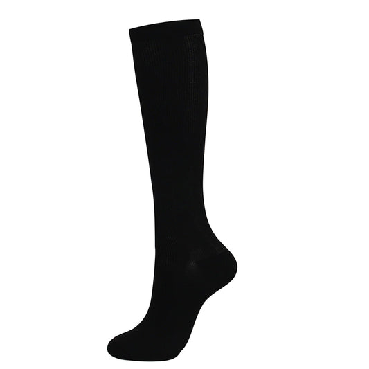 Chaussettes de compression unies