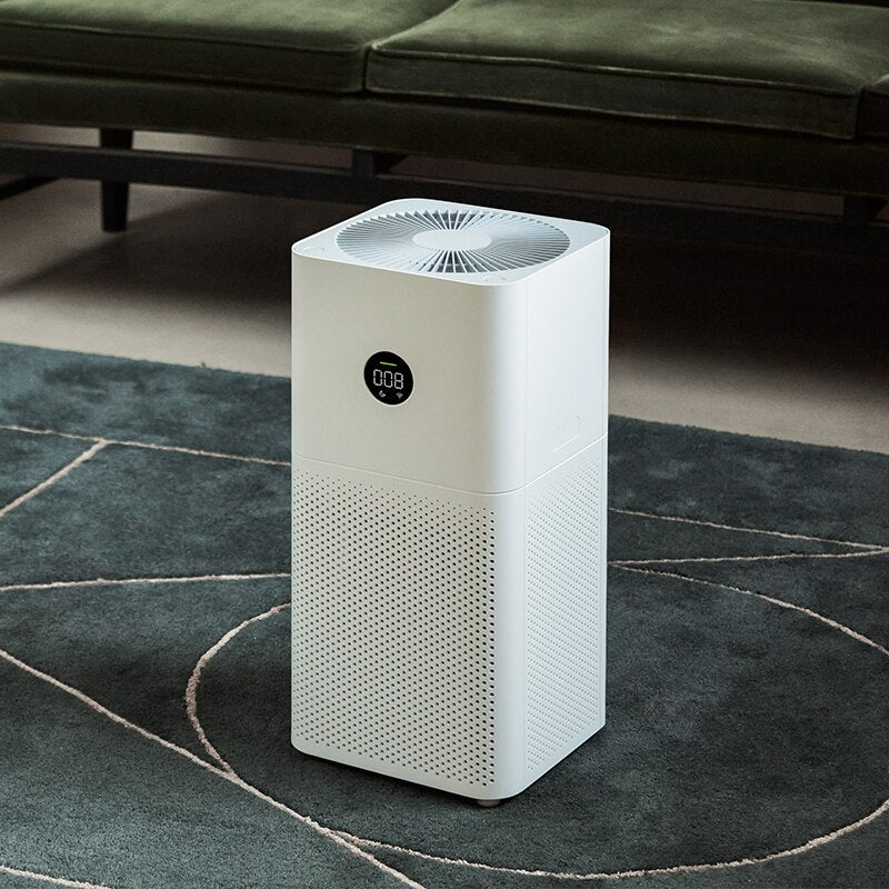 Grand purificateur d'air  avec écran digital LED