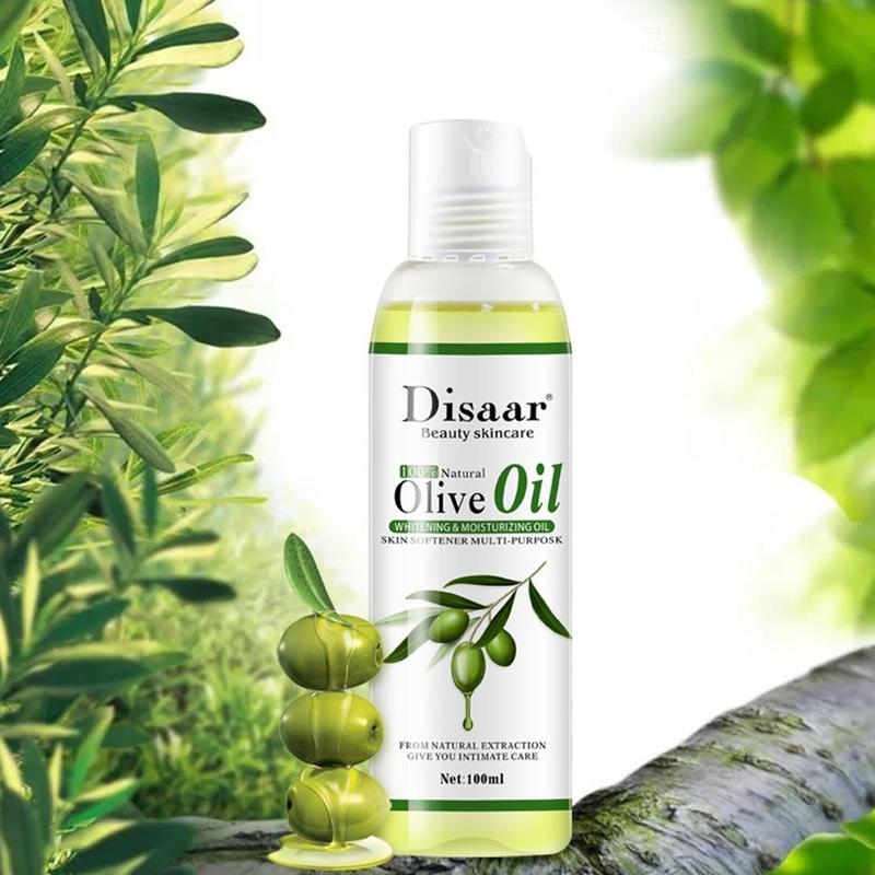 Huile essentielle d'olive pour le corps, huile de massage