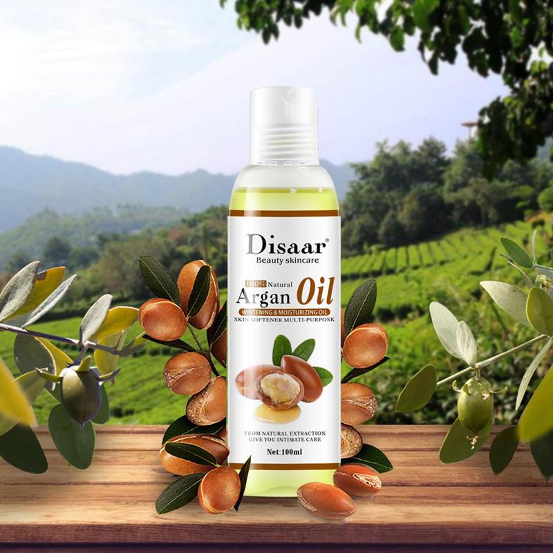 Huile essentielle d'argan pour le corps, huile de massage