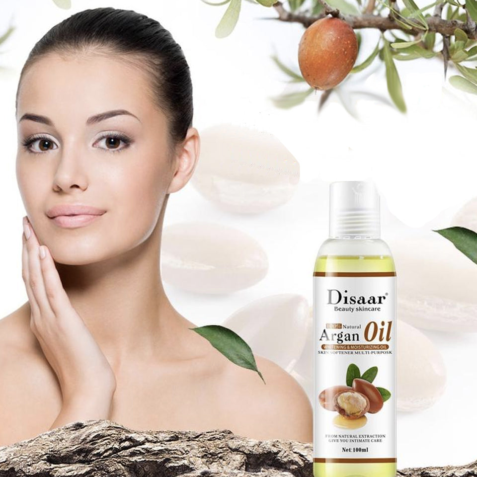 Huile essentielle d'argan pour le corps, huile de massage